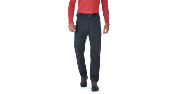 Rab Vector Pants - Men's, 32 in Waist, 30 in Inseam, Black, QFU-18-BL-M-XS