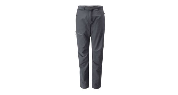 Rab Vector Pants - Women's Regular Inseam, Beluga, 8, QFU-02-BE-08