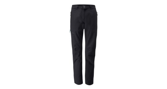 Rab Vector Pants - Women's Regular Inseam, Black, 8, QFU-02-BL-08