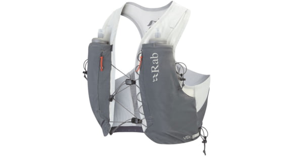 Rab Veil 2 Pack, Gargoyle/Graphene, Large, QAP-39-GAG-LRG