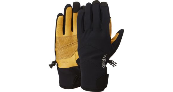 Rab Velocity Glove, Black, Large, QAH-17-BL-L