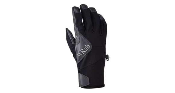 Rab Velocity Guide Glove - Men's, Black, Extra Large, QAH-88-BL-XL