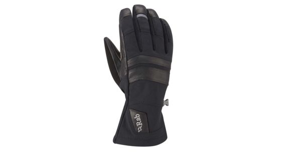 Rab Vengeance Glove, Black, Large, QAH-15-BL-L