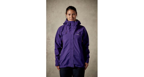 Rab Vidda Jacket - Women's, Juniper, 10, QWA-50-JU-10