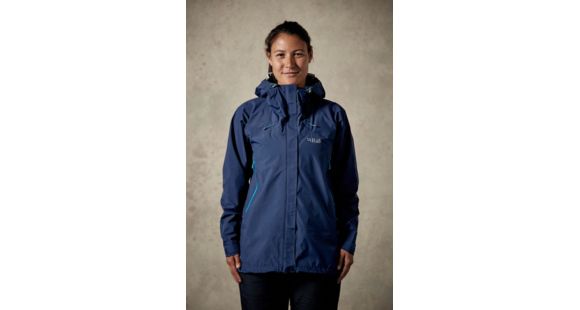 Rab Vidda Jacket - Women's, Twilight, 12, QWA-50-TW-12