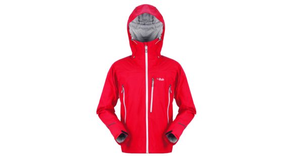Rab Viper Jacket - Men's-Mars Red-X-Large
