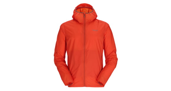 Rab Vital Hoody - Men's, Firecracker, Medium, QWS-48-FCR-MED