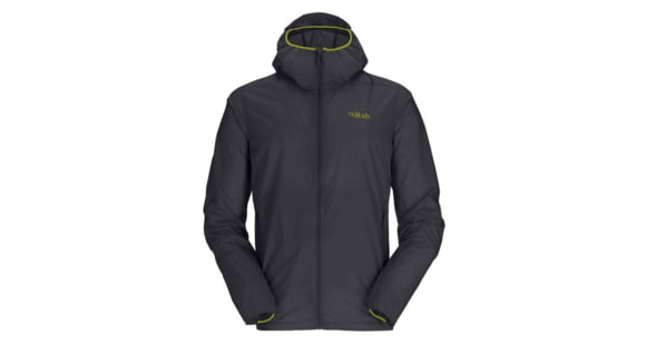 Rab Vital Hoody - Men's, Graphene, Large, QWS-48-GRH-LRG