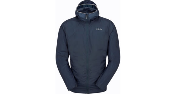 Rab Vital Hoody - Men's, Tempest Blue, Extra Large, QWS-48-TMB-XLG