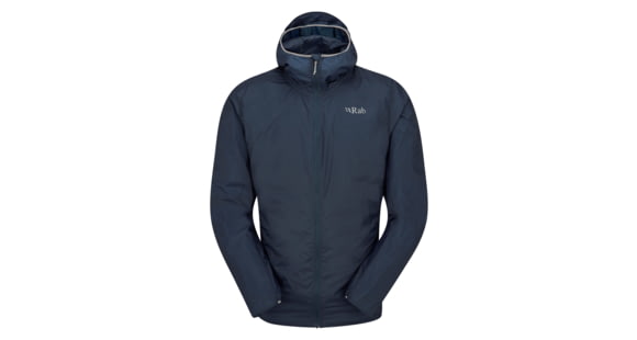 Rab Vital Hoody - Men's, Tempest Blue, Medium, QWS-48-TMB-MED