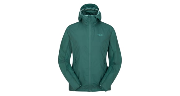 Rab Vital Hoody - Women's, Eucalyptus, Extra Small, QWS-50-EUC-08