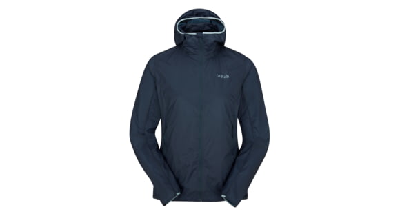 Rab Vital Hoody - Women's, Tempest Blue, Small, QWS-50-TMB-10