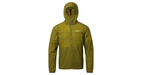 Rab Vital Windshell Hoody - Mens, Cactus, Medium, QWS-37-CT-M