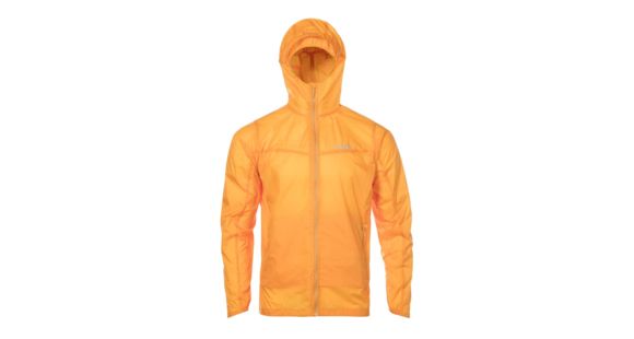 Rab Vital Windshell Hoody - Mens, Gold, Large, QWS-37-GO-L