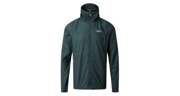 Rab Vital Windshell Hoody - Men's, Pine, Large, QWS-37-PI-L