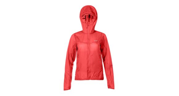 Rab Vital Windshell Hoody - Women's, Dark Horizon, Small, QWS-40-DH-10