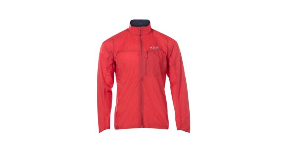 Demo, Rab Vital Windshell Jacket - Men's, Dark Horizon, Large, QWS-38-DH-L