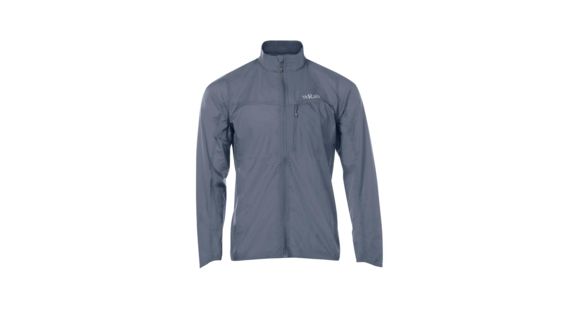Rab Vital Windshell Jacket - Men's, Shadow, Medium, QWS-38-SH-M