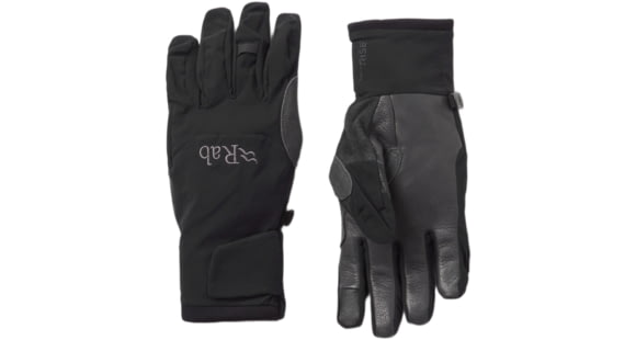 Rab VR Gloves, Black, Medium, QAJ-50-BLK-MED