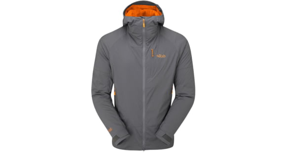 Rab VR Summit Jacket - Men's, Graphene, Extra Large, QVR-84-GRH-XLG