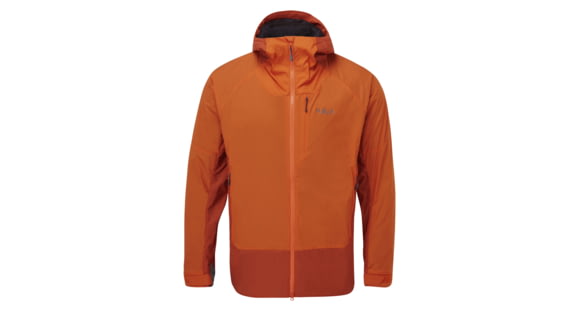 Rab VR Summit Jacket - Men's, Red Clay/Firecracker, Medium, QVR-65-RC-M