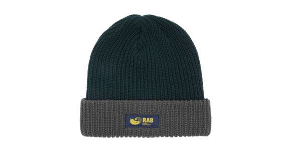 Rab Waffle Knit Beanie - Unisex, Pine, One Size, QAA-73-PI-U