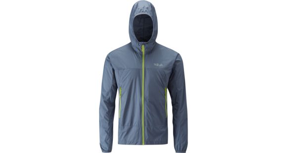 Rab Windveil Jacket - Mens, Shadow, Extra Large