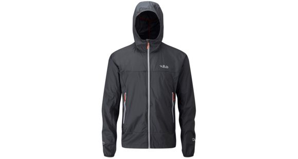 Rab Windveil Jacket - Mens, Ebony, Extra Large