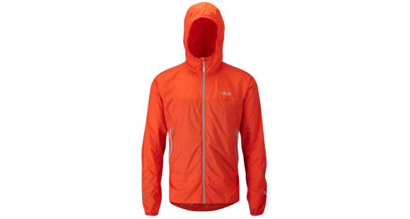 Rab Windveil Jacket - Mens, Koi, Medium