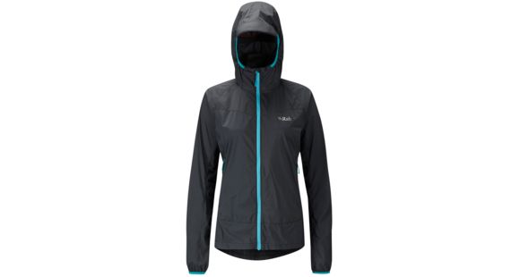 Rab Windveil Jacket - Womens, Ebony-8