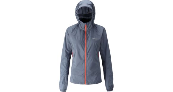 Rab Windveil Jacket - Womens, Shadow, Large