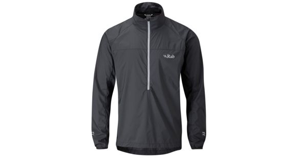 Rab Windveil Pull-On - Men's-Ebony-Large