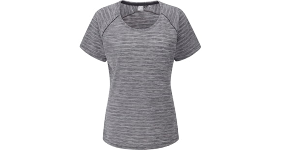 Rab Wisp Tee - Women's, Ebony, 14, QBL-12-EB-14