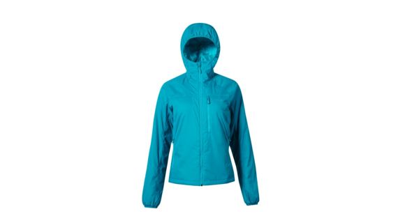 Rab Women's Endurance X Hoodie, Dk Peacock/Lt Peacock, Size 08, QXI-23-DP-08