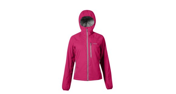 Rab Women's Endurance X Hoodie, Rosehip/Mirage, Size 10, QXI-23-RO-10