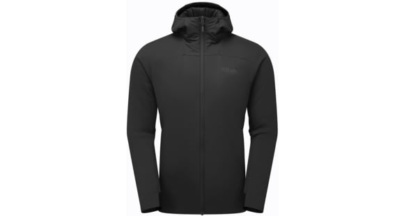Rab Xenair Alpine Flex Jacket - Men's, Black, Extra Large, QIP-41-BLK-XLG
