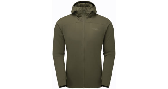 Rab Xenair Alpine Flex Jacket - Men's, Olive, Extra Large, QIP-41-OLV-XLG