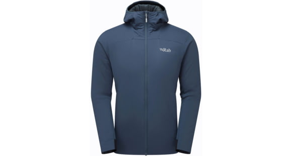 Rab Xenair Alpine Flex Jacket - Men's, Tempest Blue, Large, QIP-41-TMB-LRG