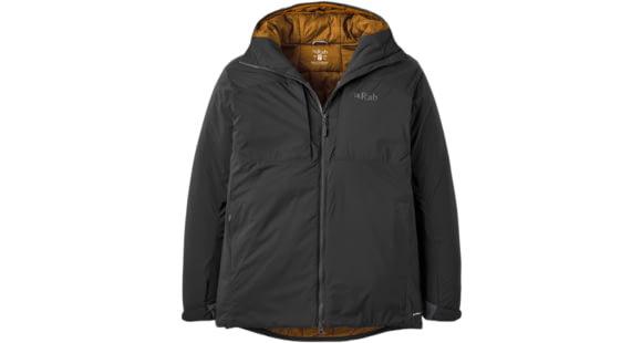 Rab Xenair Alpine Jacket - Men's, Black, Extra Large, QIP-09-BLK-XLG