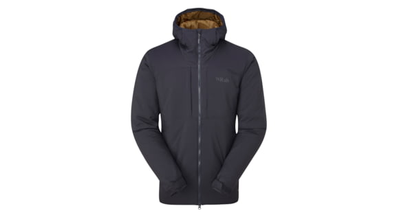 Rab Xenair Alpine Jacket - Mens, Ebony, Large, QIP-09-EBF-LRG