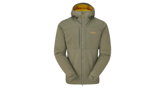 Rab Xenair Alpine Jacket - Men's, Light Khaki, Medium, QIP-09-LKH-MED