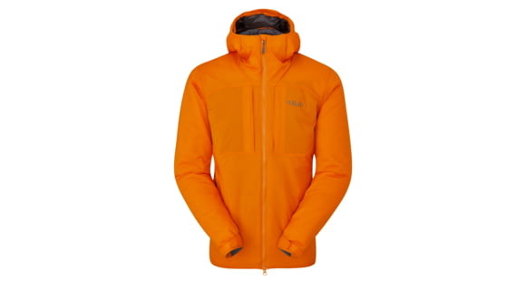 Rab Xenair Alpine Jacket - Men's, Marmalade, Extra Large, QIP-09-MAM-XLG
