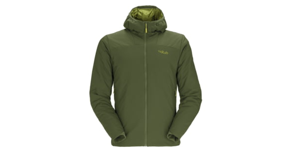Rab Xenair Alpine Light Jacket - Men's, Army, Extra Large, QIP-01-ARM-XLG