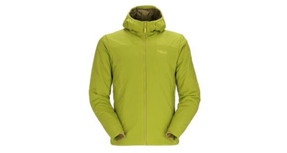 Rab Xenair Alpine Light Jacket - Men's, Aspen Green, Small, QIP-01-ASG-SML
