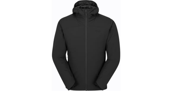 Rab Xenair Alpine Light Jacket - Men's, Black, Small, QIP-17-BKB-SML