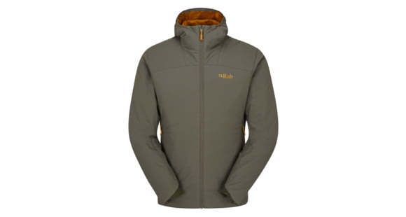 Rab Xenair Alpine Light Jacket - Men's, Light Khaki, Medium, QIP-17-LKH-MED