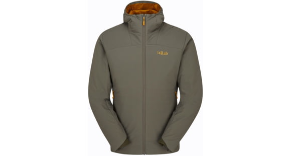 Rab Xenair Alpine Light Jacket - Men's, Light Khaki, XXL, QIP-17-LKH-XXL