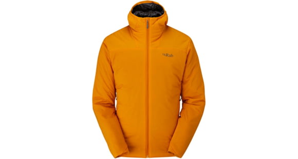 Rab Xenair Alpine Light Jacket - Mens, Marmalade, Small, QIP-01-MAM-SML