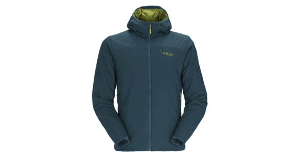 Rab Xenair Alpine Light Jacket - Men's, Orion Blue, Large, QIP-01-ORB-LRG