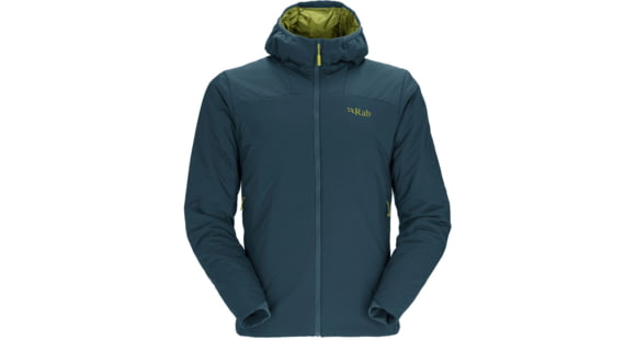 Rab Xenair Alpine Light Jacket - Men's, Orion Blue, Small, QIP-01-ORB-SML
